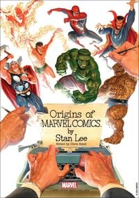 Produktbild: Origins of Marvel Comics (Deluxe Edition)