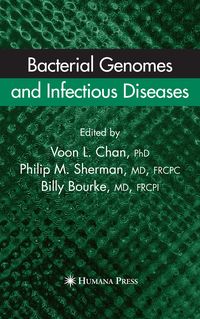 Produktbild: Bacterial Genomes and Infectious Diseases