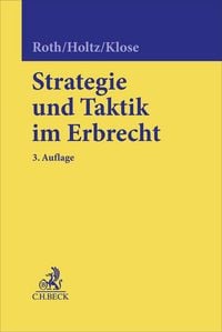 Produktbild: Strategie und Taktik im Erbrecht