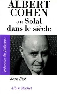 Produktbild: Albert Cohen Ou Solal Dans Le