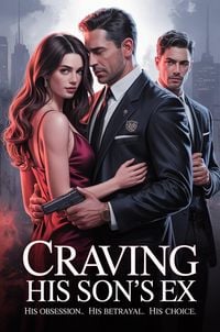 Produktbild: Craving His Son's Ex: A Dark Mafia Age Gap Romance