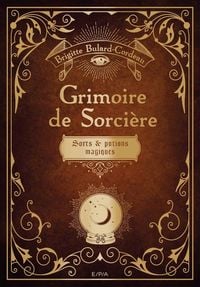 Produktbild: Grimoire de sorci&egrave;res : sorts & potions magiques