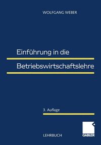 Produktbild: Einf&uuml;hrung in die Betriebswirtschaftslehre
