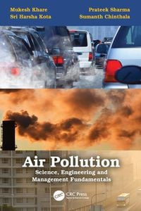 Produktbild: Air Pollution: Science, Engineering and Management Fundamentals