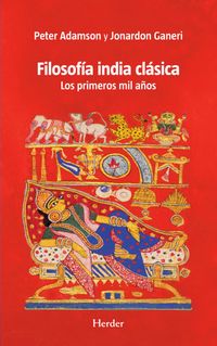 Produktbild: Filosof&iacute;a india cl&aacute;sica