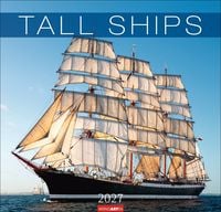 Produktbild: Tall Ships Kalender 2027