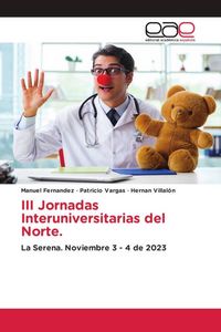 Produktbild: III Jornadas Interuniversitarias del Norte.