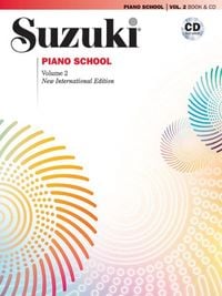 Produktbild: Suzuki Piano School New International Edition Piano Book and CD, Volume 2