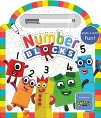 Produktbild: Numberblocks Wipe-Clean: 1-5