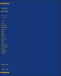 Produktbild: Organic Reactions, Volume 101