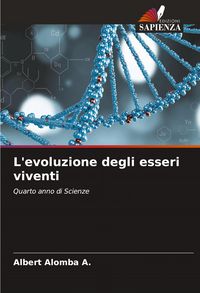 Produktbild: L'evoluzione degli esseri viventi