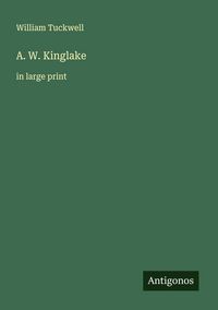 Produktbild: A. W. Kinglake