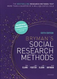 Produktbild: Bryman, A: Social Research Methods