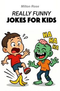Produktbild: Really Funny Jokes For Kids (Kids Joke Book, #8)