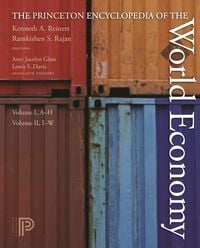 Produktbild: Princeton Encyclopedia of the World Economy. (Two volume set)