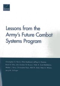 Produktbild: Lessons from the Army's Future Combat Systems Program