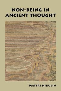 Produktbild: Non-Being in Ancient Thought