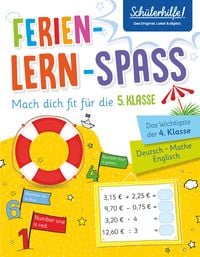 Produktbild: Ferien-Lern-Spa&szlig; | Mach dich fit f&uuml;r die 5. Klasse