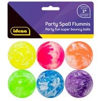 Produktbild: Idena Flummis Partyspa&szlig; 6 St&uuml;ck