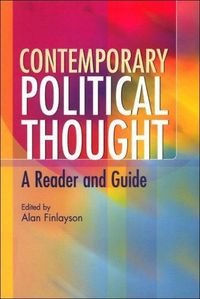 Produktbild: Contemporary Political Thought