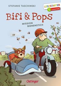Bild vom Artikel Bifi & Pops. Mission Bienenstich vom Autor Stefanie Taschinski
