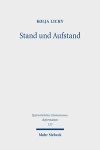 Produktbild: Stand und Aufstand