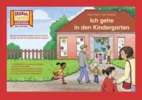 Produktbild: Ich gehe in den Kindergarten / Kamishibai Bildkarten