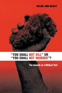 Produktbild: You Shall Not Kill or You Shall Not Murder?