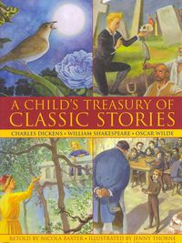 Produktbild: A Child's Treasury of Classic Stories