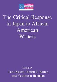Produktbild: The Critical Response in Japan to African American Writers