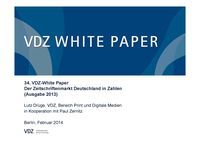 Produktbild: Der Zeitschriftenmarkt Deutschland in Zahlen (Ausgabe 2013)