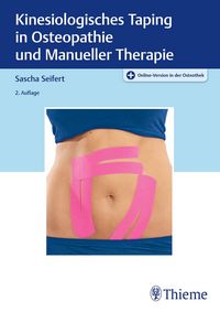 Produktbild: Kinesiologisches Taping in Osteopathie und Manueller Therapie