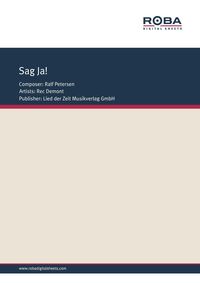 Produktbild: Sag Ja!