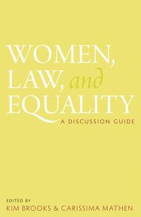 Produktbild: Women, Law, and Equality