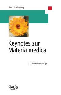 Produktbild: Keynotes zur Materia medica