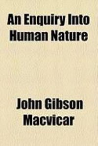 Produktbild: An Enquiry Into Human Nature