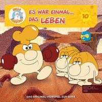 Produktbild: Folge 10: Stabil und doch beweglich - Knochen und Skelett / Wenn wir unsere Kr&auml;fte sp&uuml;ren - Muskeln und Energie (Das Original-H&ouml;rspiel zur Serie)