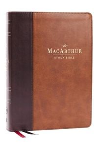 Produktbild: LSB, MacArthur Study Bible, Brown Leathersoft, Comfort Print