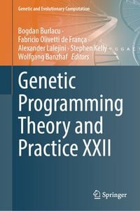 Produktbild: Genetic Programming Theory and Practice XXII