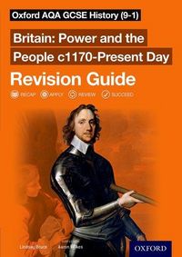 Produktbild: Oxford AQA GCSE History: Britain: Power and the People c1170-Present Day Revision Guide