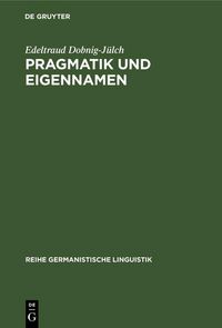 Produktbild: Pragmatik und Eigennamen