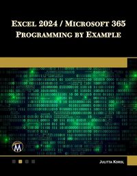 Produktbild: Excel 2024 / Microsoft 365 Programming By Example