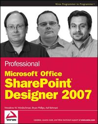 Produktbild: Professional Microsoft Sharepoint Designer 2007