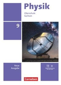 Produktbild: Physik - Neue Ausgabe - Sachsen 2022 - 9. Schuljahr
