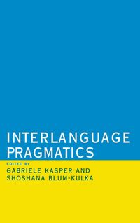 Produktbild: Interlanguage Pragmatics