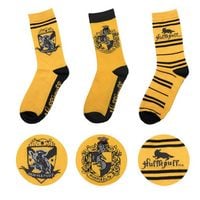 Produktbild HP Socken Hufflepuff 3er