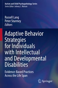 Produktbild: Adaptive Behavior Strategies for Individuals with Intellectual and Developmental Disabilities
