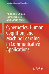 Produktbild: Cybernetics, Human Cognition, and Machine Learning in Communicative Applications