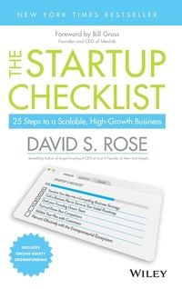 Produktbild: The Startup Checklist