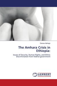Produktbild: The Amhara Crisis in Ethiopia: